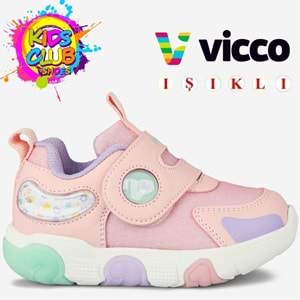 Vicco Tedi Işıklı Ortopedik Çocuk Spor Ayakkabı