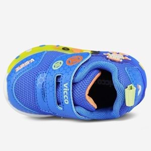 Vicco Feti İlk Adım Bebek Ortopedik Işıklı Çocuk Spor Ayakkabı