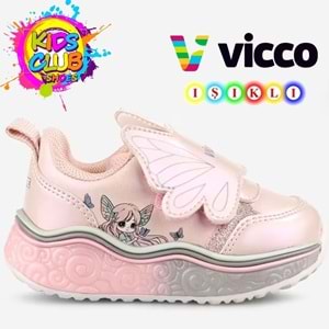 Vicco Root-Selen Işıklı Ortopedik Çocuk Spor Ayakkabı