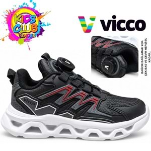 Vicco Aleda Akıllı Bağcıklı Ortopedik Çocuk Spor Ayakkabı