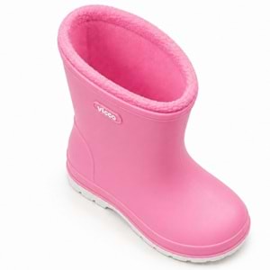 Vicco Mellow Kürklü Pvc Su Çizmesi Yağmur Botu Ortopedik Çocuk Bot