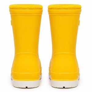 Vicco Mellow Kürklü Pvc Su Çizmesi Yağmur Botu Ortopedik Çocuk Bot