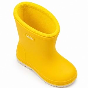 Vicco Mellow Kürklü Pvc Su Çizmesi Yağmur Botu Ortopedik Çocuk Bot