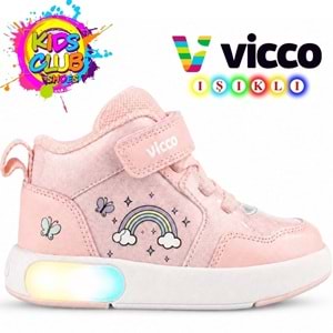 Vicco Şira Işıklı Boğazlı Ortopedik Çocuk Spor Ayakkabı