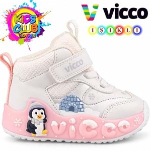 Vicco Smash Phylon Taban Işıklı Ortopedik Çocuk Outdoor Bot