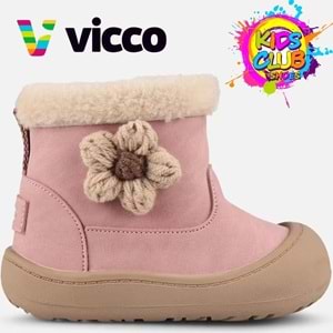 Vicco Winter Kauçuk Taban Kürklü Ortopedik Çocuk Bot