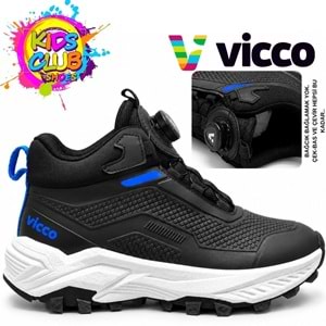 Vicco Pascal Kauçuk Taban Akıllı Bağcıklı Ortopedik Çocuk Outdoor Bot