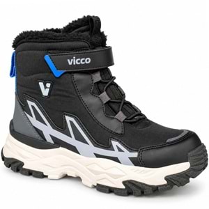 Vicco Saturn Kauçuk Taban Kürklü Ortopedik Çocuk Kar Botu