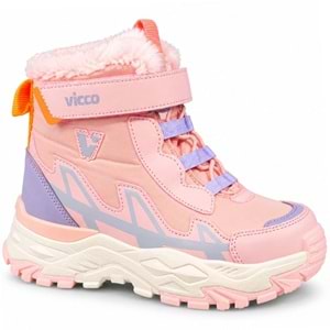Vicco Saturn Kauçuk Taban Kürklü Ortopedik Çocuk Kar Botu