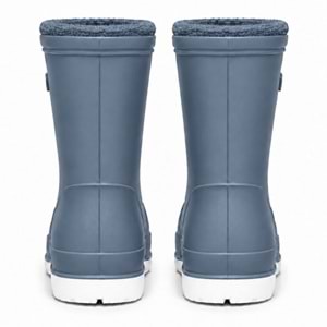 Vicco Mellow Kürklü Pvc Su Çizmesi Yağmur Botu Ortopedik Çocuk Bot