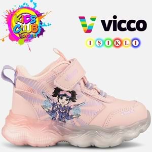 Vicco Pedri Işıklı Boğazlı Ortopedik Çocuk Spor Ayakkabı