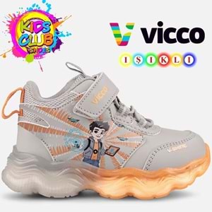 Vicco Pedri Işıklı Boğazlı Ortopedik Çocuk Spor Ayakkabı