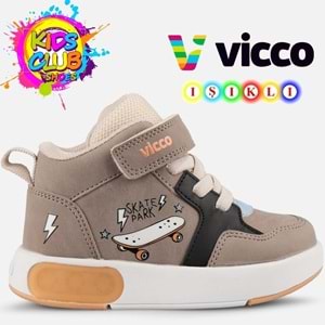 Vicco Pole Işıklı Boğazlı Ortopedik Çocuk Spor Ayakkabı