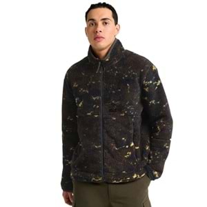 Jack Wolfskin Stone Lite Aop Outdoor Polar Ceket Erkek Ceket