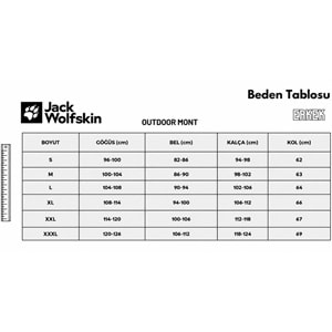 Jack Wolfskin Stone Lite Aop Outdoor Polar Ceket Erkek Ceket