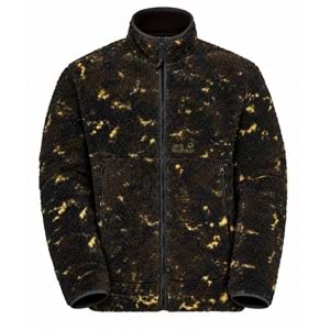 Jack Wolfskin Stone Lite Aop Outdoor Polar Ceket Erkek Ceket