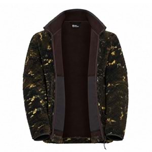 Jack Wolfskin Stone Lite Aop Outdoor Polar Ceket Erkek Ceket