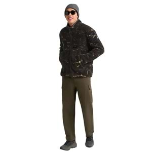 Jack Wolfskin Stone Lite Aop Outdoor Polar Ceket Erkek Ceket