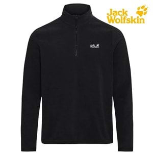 Jack Wolfskin Taunus 100 HZ Yarım Fermuarlı Polar Sweatshirt