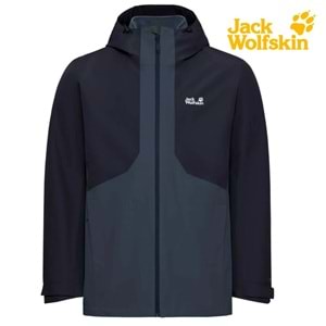 Jack Wolfskin Stonetrail 3in1 2 Li Ceketli Mont Outdoor Erkek Mont