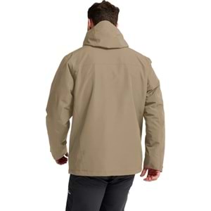 Jack Wolfskin Stonelite 3in1 2 Li Ceketli Mont Outdoor Erkek Mont