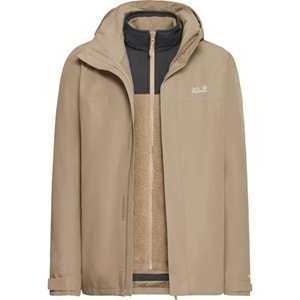 Jack Wolfskin Stonelite 3in1 2 Li Ceketli Mont Outdoor Erkek Mont