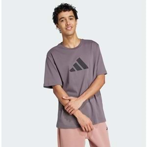 Adidas M FI 3Bar Tee 3 Çizgili Logo Tişört Erkek T-Shirt