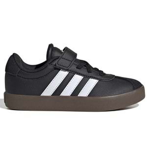 Adidas VL Court 3.0 El C ID9154 Ortopedik Çocuk Spor Ayakkabı