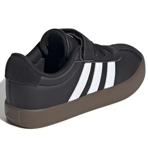 Adidas VL Court 3.0 El C ID9154 Ortopedik Çocuk Spor Ayakkabı