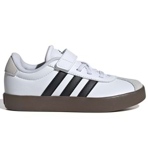 Adidas VL Court 3.0 El C ID9155 Ortopedik Çocuk Spor Ayakkabı