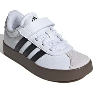 Adidas VL Court 3.0 El C ID9155 Ortopedik Çocuk Spor Ayakkabı