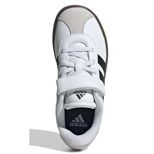 Adidas VL Court 3.0 El C ID9155 Ortopedik Çocuk Spor Ayakkabı