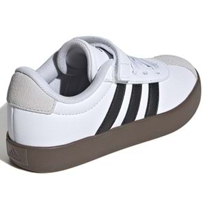 Adidas VL Court 3.0 El C ID9155 Ortopedik Çocuk Spor Ayakkabı