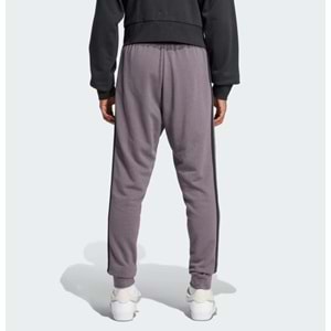 Adidas M 3S FT TC PT Temel 3-Çizgili Fransız Havlu Kumaş Jogger Erkek Eşofman Altı