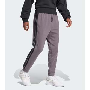 Adidas M 3S FT TC PT Temel 3-Çizgili Fransız Havlu Kumaş Jogger Erkek Eşofman Altı