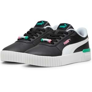 Puma Carina 2.0 Pearls Jr 398477-02 Sneaker Unisex Spor Ayakkabı