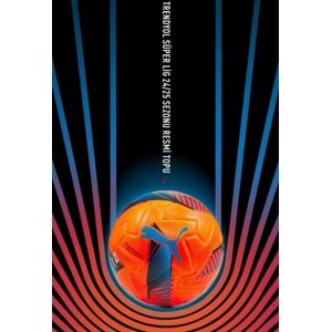 Puma 084517-02 Orbita Süper Lig 1 (FIFA® Quality Pro)-(Türkiye Resmi Topu) 5 Numara Futbol Topu