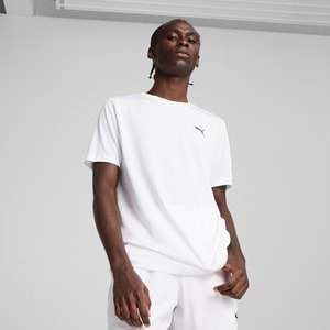 Puma 682542-02 ESS Small Logo Poly Tee Tişört Erkek T-Shirt