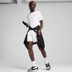 Puma 682542-02 ESS Small Logo Poly Tee Tişört Erkek T-Shirt
