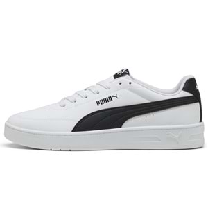 Puma Court Classic Clean 402223-01 Sneaker Unisex Spor Ayakkabı