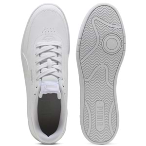 Puma Court Classic Clean 402223-02 Sneaker Unisex Spor Ayakkabı