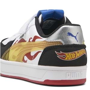 Puma Caven 2.0 Hot-Wheels AC + PS 401404-01 Ortopedik Çocuk Spor Ayakkabı