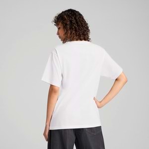 Puma 685085-02 Graphic Relaxed Fruity Tee Tişört Kadın T-Shirt