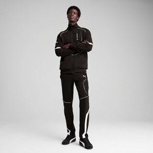 Puma Bmw MMS Hoodie Fermuarlı Jacket 630616-01 Erkek Eşofman Üstü