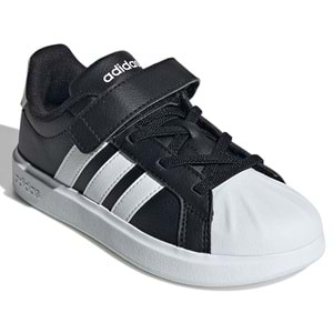 Adidas Streettalk El C JQ8593 Ortopedik Çocuk Spor Ayakkabı