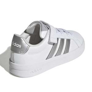 Adidas Grand Court 3.0 El C JP9368 Ortopedik Çocuk Spor Ayakkabı