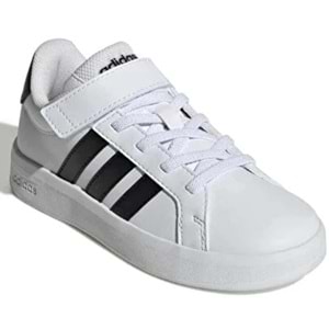 Adidas Grand Court 3.0 El C HP3531 Ortopedik Çocuk Spor Ayakkabı