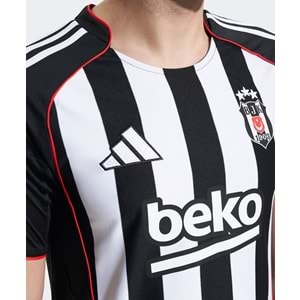 Beşiktaş S.K. Bjk Çubuklu Forma 25/26 Deplasman Forması Erkek Forma