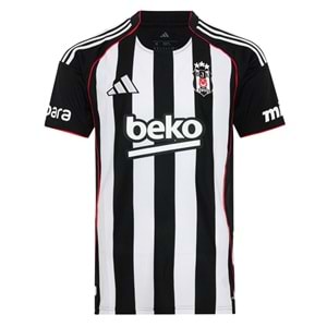 Beşiktaş S.K. Bjk Çubuklu Forma 25/26 Deplasman Forması Erkek Forma