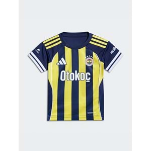 Fenerbahçe S.K. Çubuklu Forma 25/26 Babyset İç Saha Forması